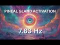 7.83 Hz Schumann Resonance & 90 Hz | Grounding, Balance & Deep Meditation