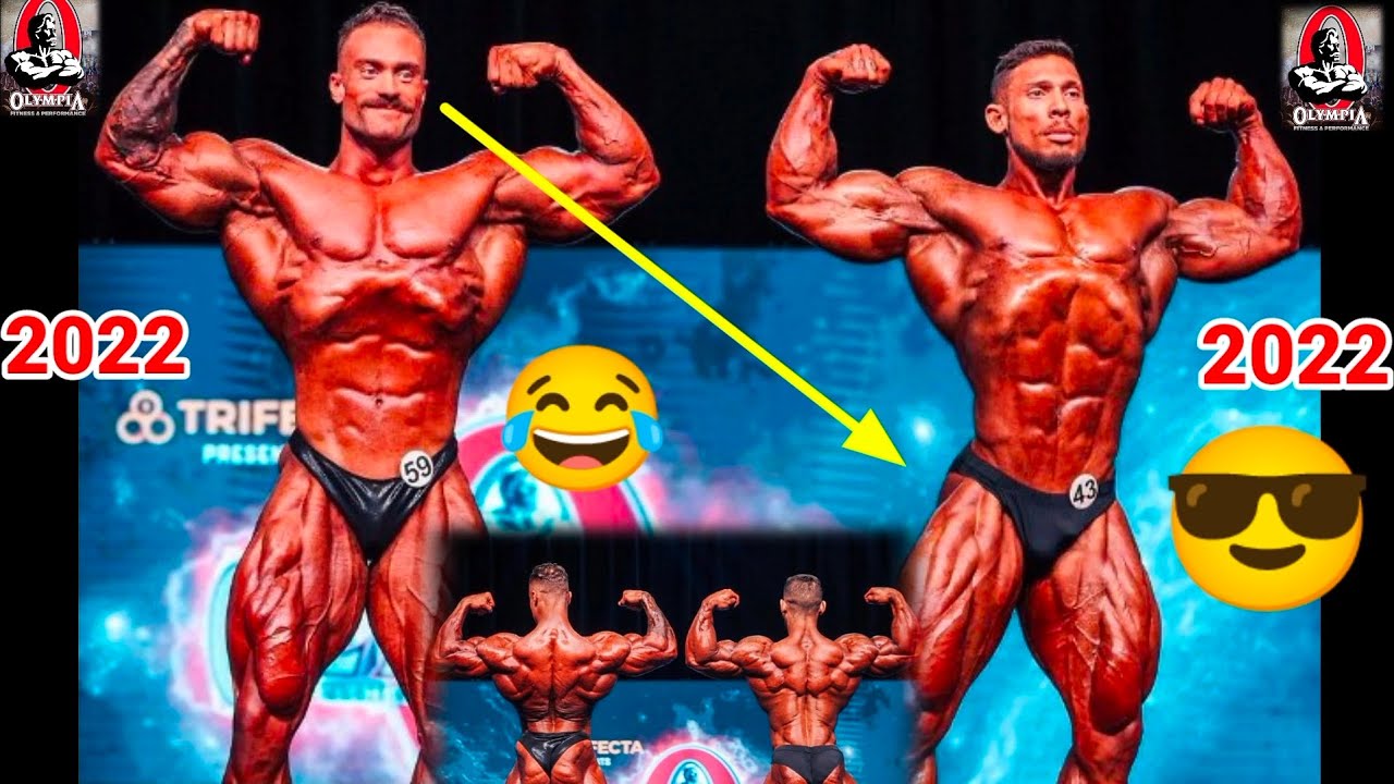 Watch. Classic Physique vs. Ramon Dino. CLASSIC PHYSIQUE OLYMPIA 2022