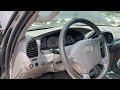 2001-2007 Toyota Sequoia OBD2 Port Location