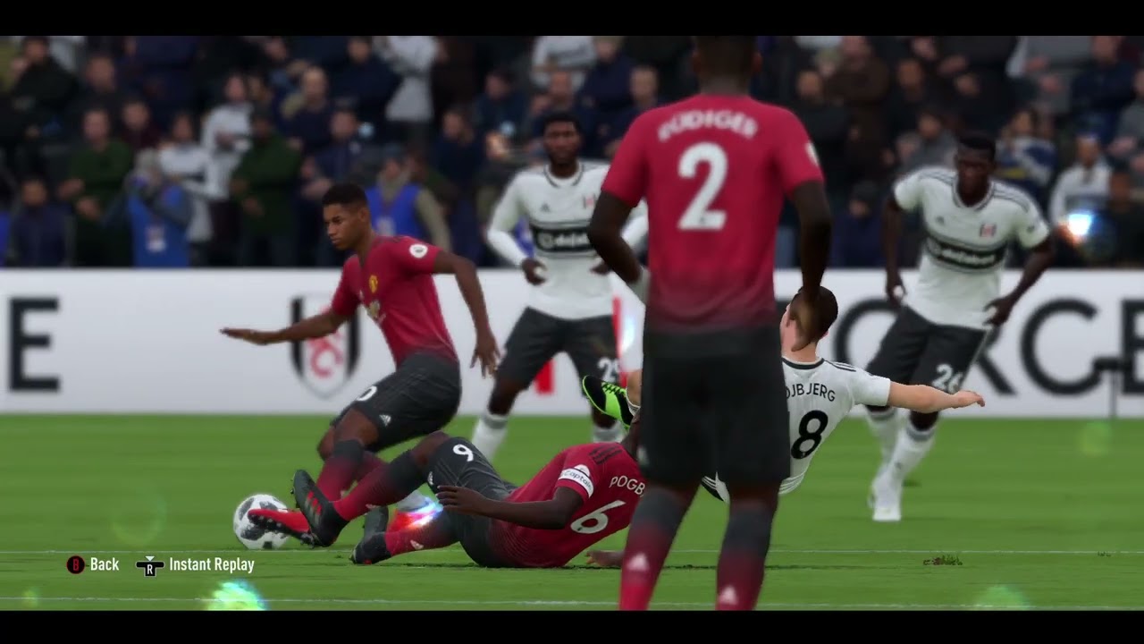 💥 SHOCKER at Old Trafford! Paul Pogba Sees RED in Drama-Filled Manchester United Clash vs Fulham 🔴⚡