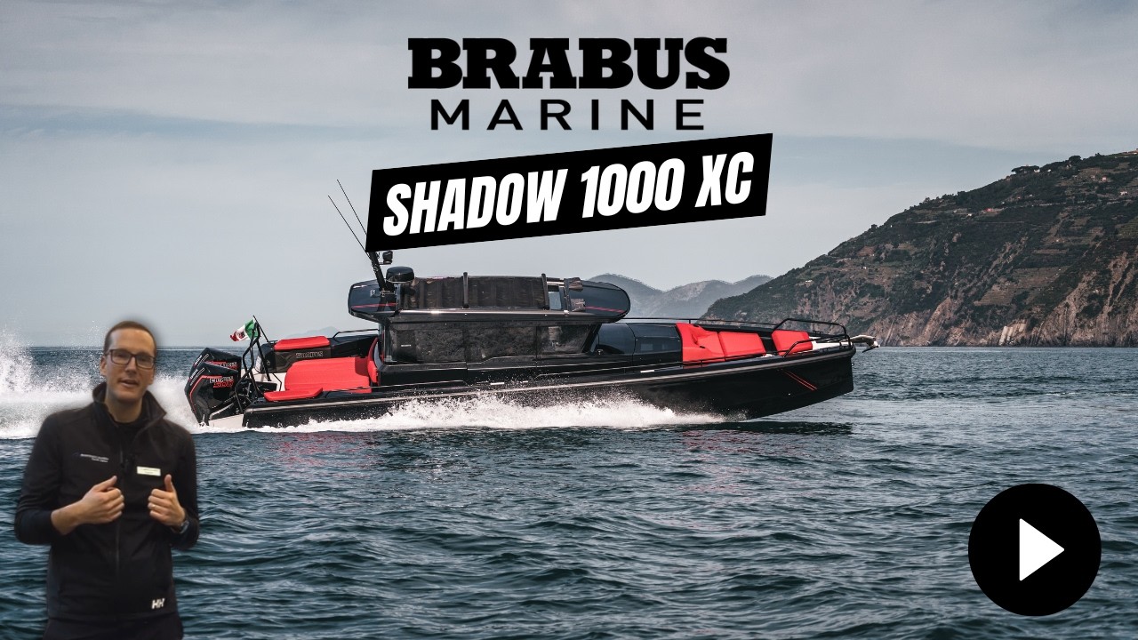 BRABUS Shadow 1000 XC Cross Cabin Tour