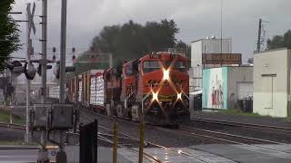 (5/18/2024) Variety of cars #596 + Grain train #510