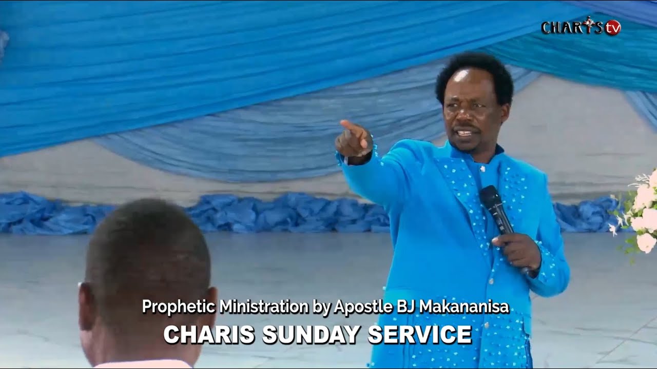 PROPHETIC MOMENTS with Apostle BJ Makananisa