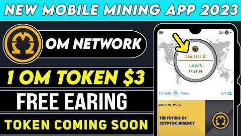 Omega Network Mining New Update || Om Network Token Listed || Earn Money Online Free