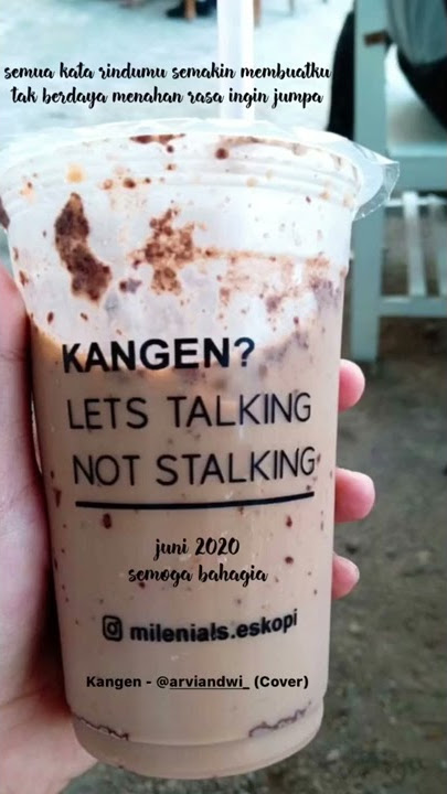 Story'wa lagu kangen dewa 19 cocok buat story wa