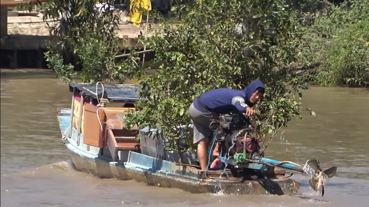Cận cảnh sông nước bình yên với cuộc sống người dân