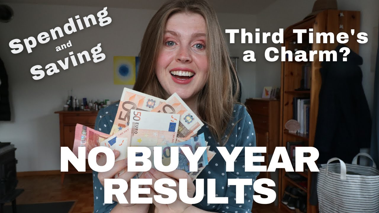 Final RESULTS of My NO BUY YEAR 2022 // Savings, Purchases and all the Numbers