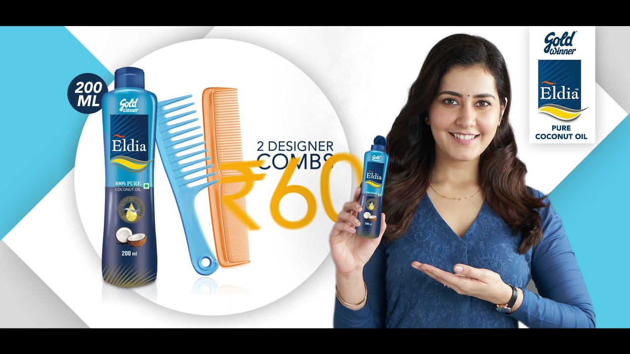 Gold Winner Eldia Coconut Oil Comb Offer YouTube