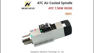 [ATC Spindle] 7 5KW ATC SPINDLE: a good choice for engraving!!