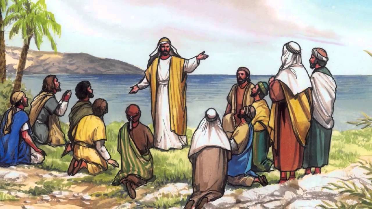 87 La gran comisión de Jesús a sus discípulos - YouTube