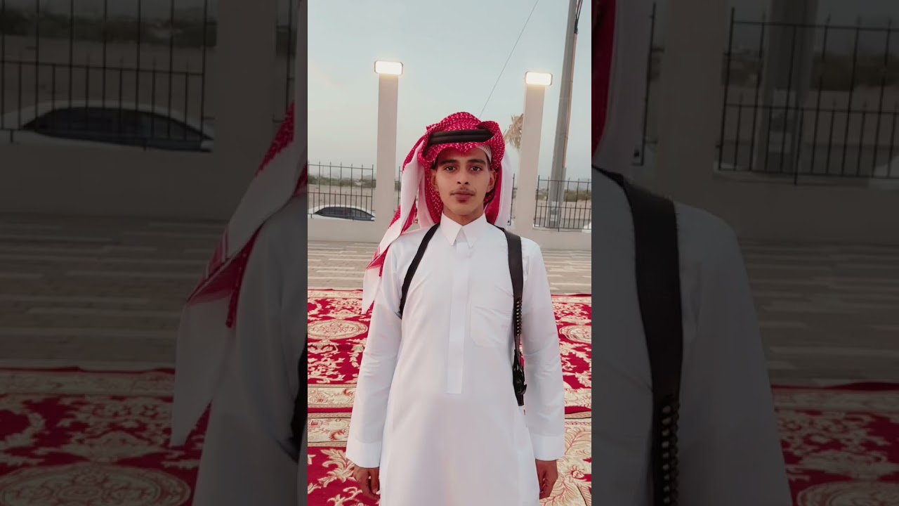 حفل الشيخ عمير بن عواد الهريشي الجحدلي بمناسبة زواج ابنه جهاد الجزء الأول 