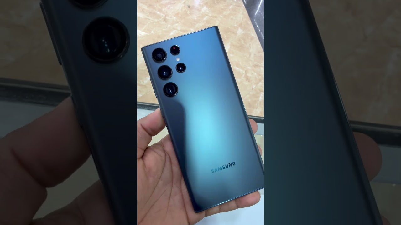 Samsung Galaxy S22 Ultra 5G 