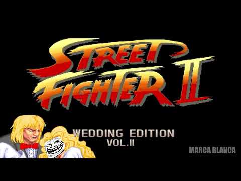 Street Fighter: Wedding Edition Vol II - Marca Blanca