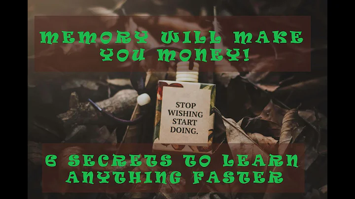 6 secrets to learn anything faster | Motivational speech