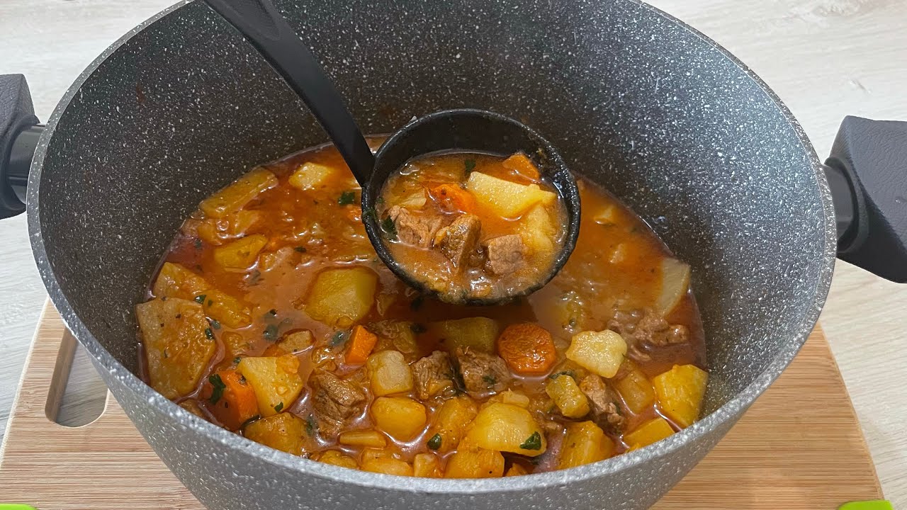 📢🥔Provoni ta përgatisni në këtë mënyrë Gjellën me Patate‼️Gatim i thjeshtë me shumë shije.👌