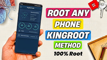 Root Any Phone With Kingroot in 2025 | New Method To Root Any Android | How To Root Any Phone