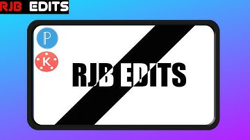 Easy But Professional Text Animation In  | Tutorial Pixellab Kinemaster | RJB EDITS