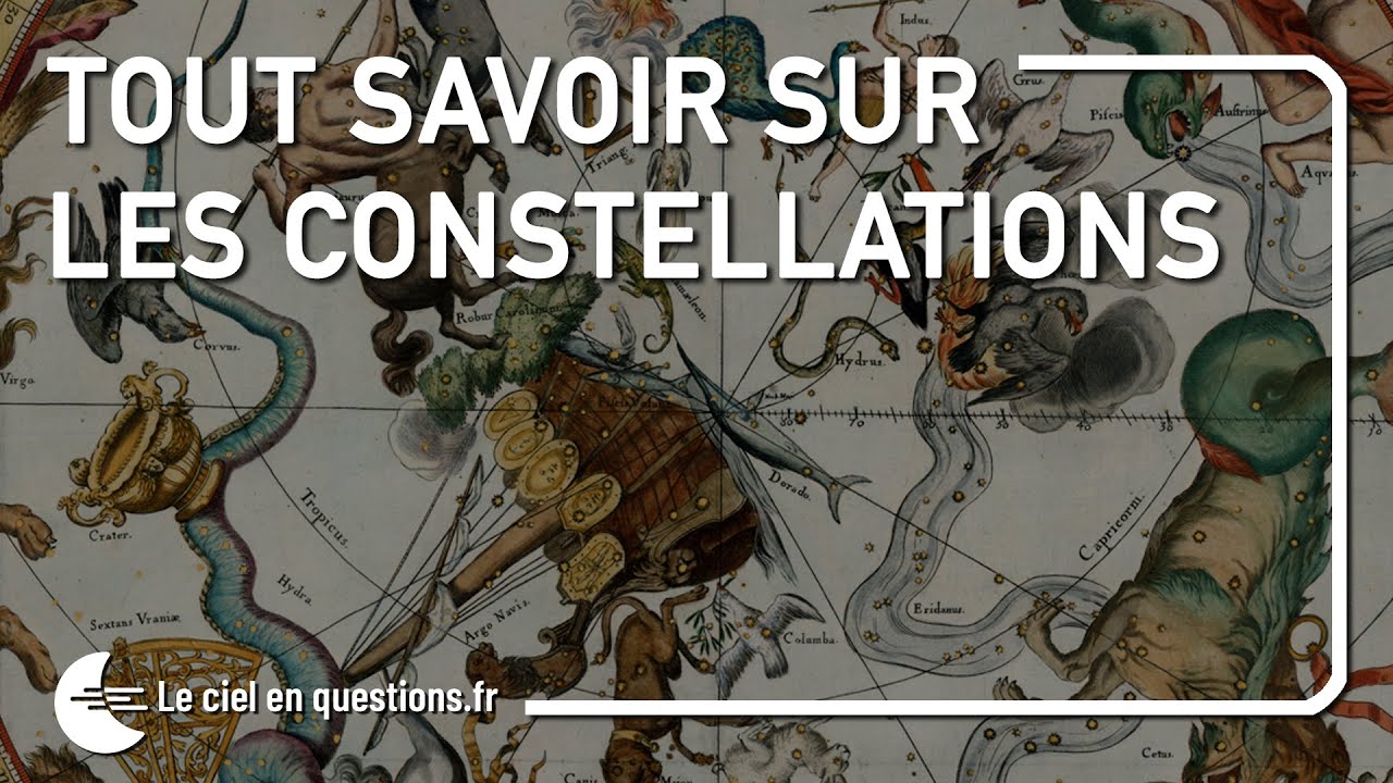 ⭐ Qu'Est-ce-Qu'une Constellation ?