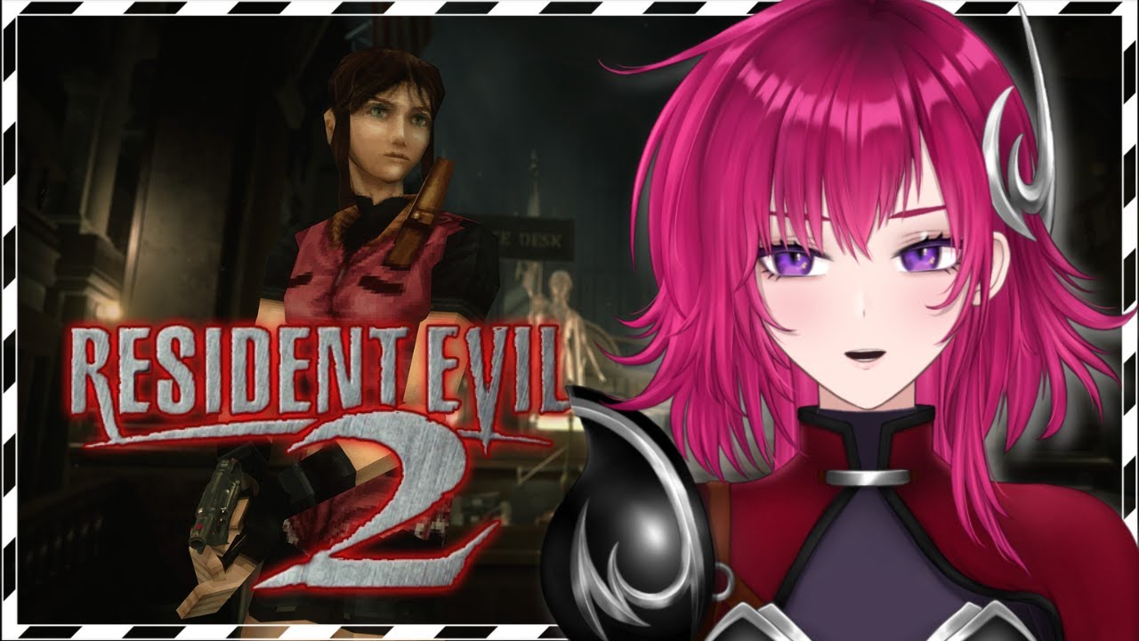 Claire Scenario A hard mode, let's finish it!【Resident Evil 2 ORIGINAL】 | #vtuber