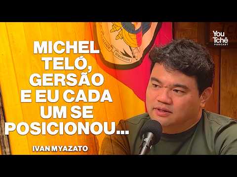 MICHEL TELÓ, GERSÃO AND I EACH FOUND OUR OWN PATH... - IVAN MYAZATO
