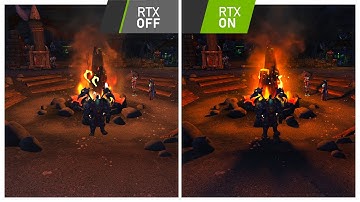 WoW Ray Tracing | SECRET SPOT | Try Full Raytracing Support here! | NEW DISCOVERY