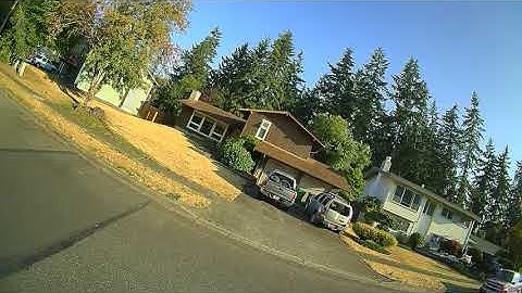 Emax BabyHawk II HD custom (DJI Air Unit + Caddx Polar cam) - Daytime