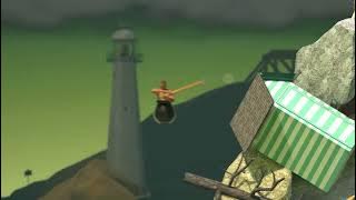 Getting Over It (OMG HOW FRICKING HARD IS THIS)