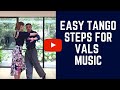 Tango Vals steps: an easy "cadena" (for the tango vals)