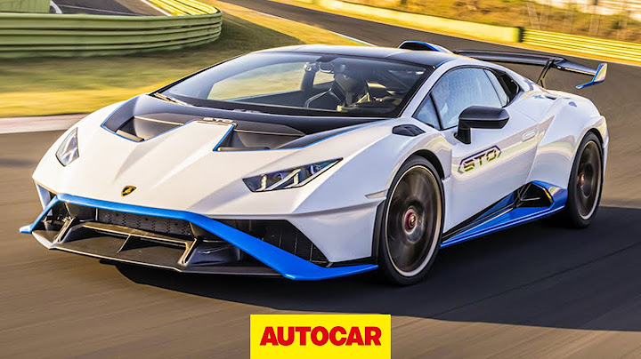 Lamborghini Huracán STO 2021 review | Track special supercar driven | Autocar
