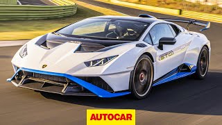 Lamborghini Huracán STO 2021 review | Track special supercar driven | Autocar