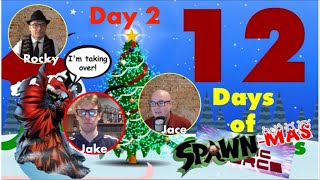 12 Days of Spawn-Mas- DAY 2 - The Violator Enters the Spawn Universe! Spawn #2! News