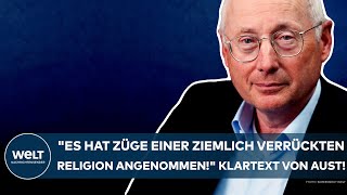 DEUTSCHLAND: Aust redet Klartext! "Es hat Züge einer ziemlich verrückten Religion angenommen!"