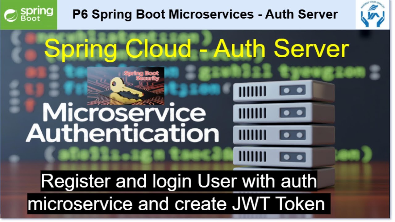 Auth Service | Spring boot authentication microservice example | JWT ...