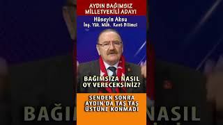 Aksu Bağimsiz Aday Seçeneği̇ Bi̇rleşi̇k Oy Pusulasinin En Sağinda