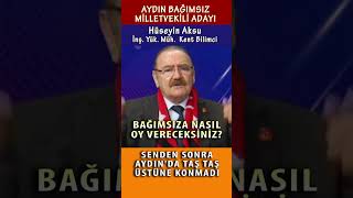 AKSU BAĞIMSIZ ADAY SEÇENEĞİ BİRLEŞİK OY PUSULASININ EN SAĞINDA