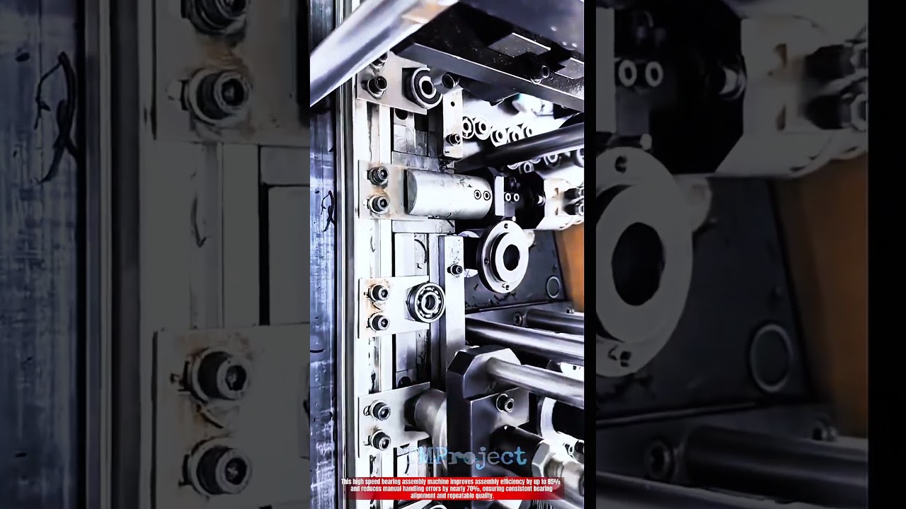 Инновационный высокоскоростной станок для сборки подшипников: