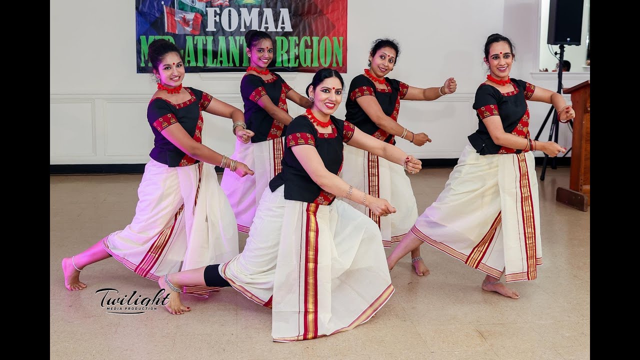 Malini Nair  Team Kalakkatha  Theythaka Dance