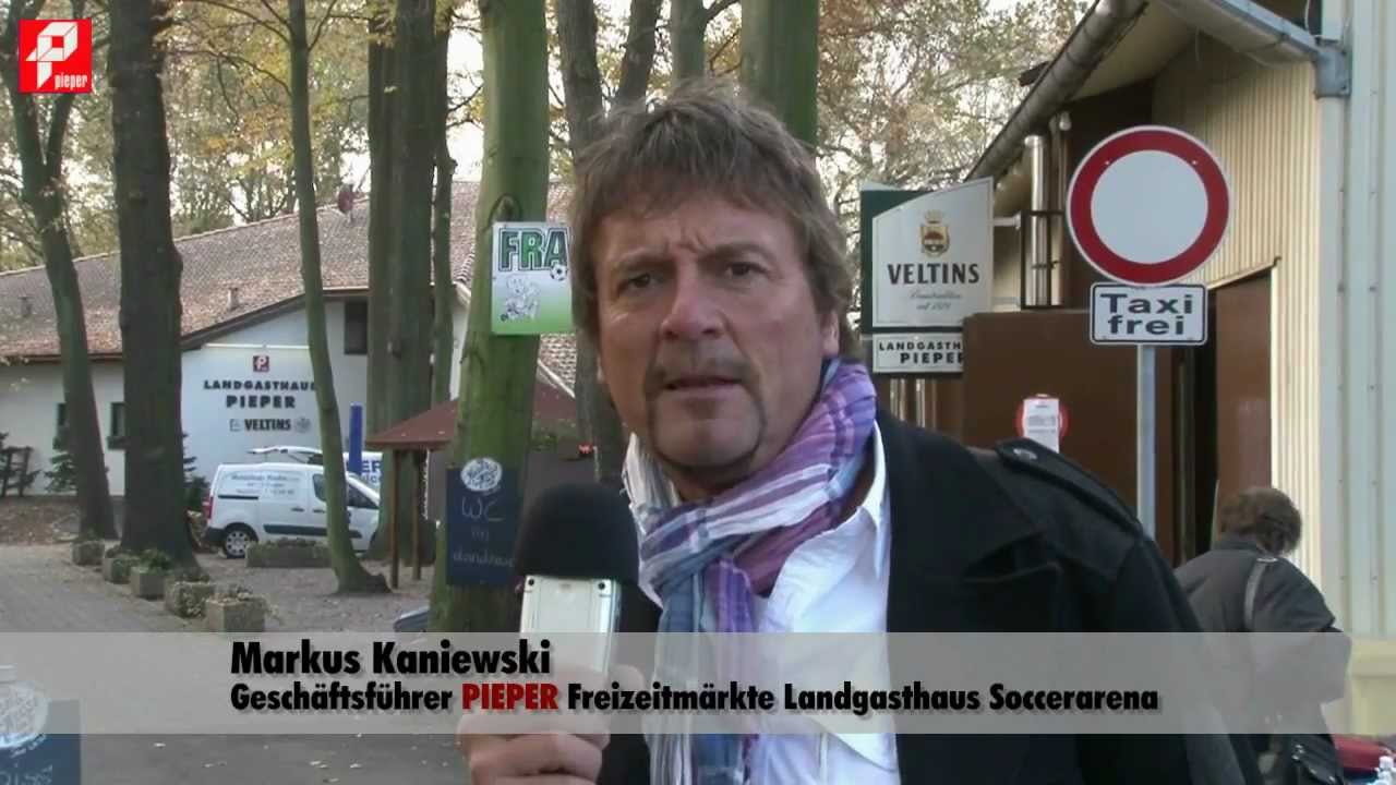 Pieper Gladbeck Trödelmarkt Soccer-Arena