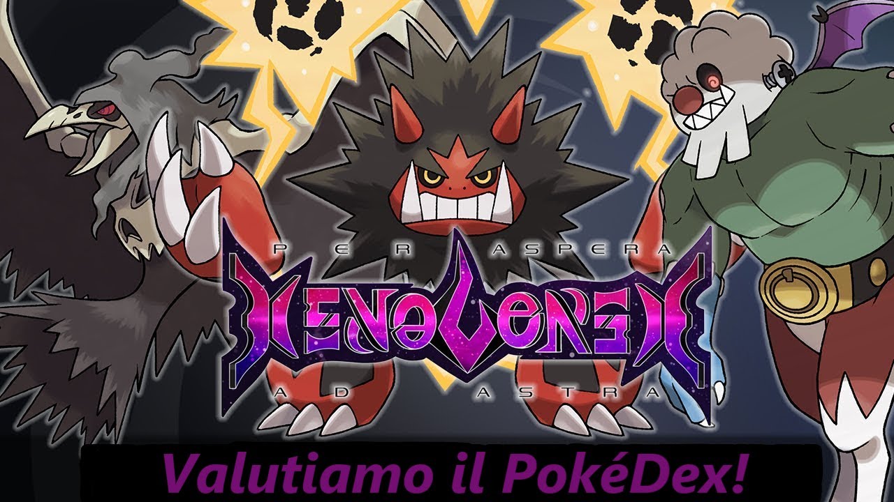 Valutiamo il PokéDex di Eldiw e lo XenoDex! - Valutazioni PokéDex - Ep #1