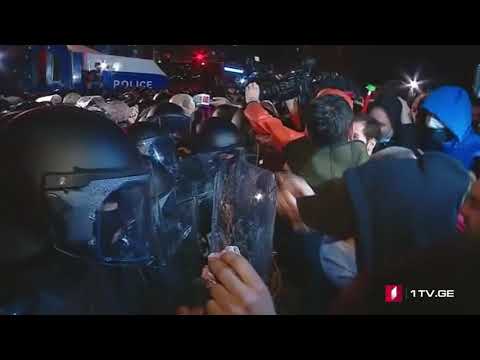 აქციის მონაწილეებმა ცესკო-სთან ღობე მოარღვიეს