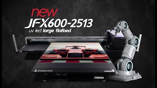Mimaki JFX600-2513 Robot - Automatización de impresión digital Mimaki JFX600-2513 Robot - Automatización de impresión digital