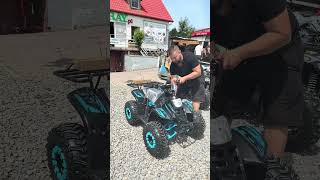 MINI QUAD XTR BIG FOOT💪😎#agroray #xtr #quad #bigfoot #atv