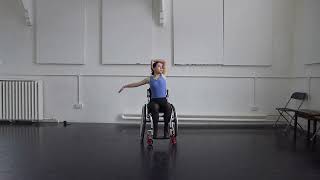 swan lake wheelchair ballet