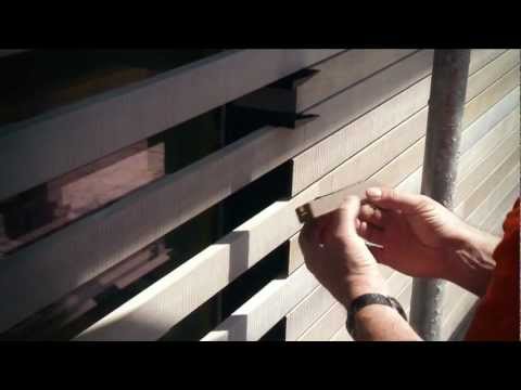 Techniclic, your system for cladding, wall and ceiling in wood with invisible fixation.