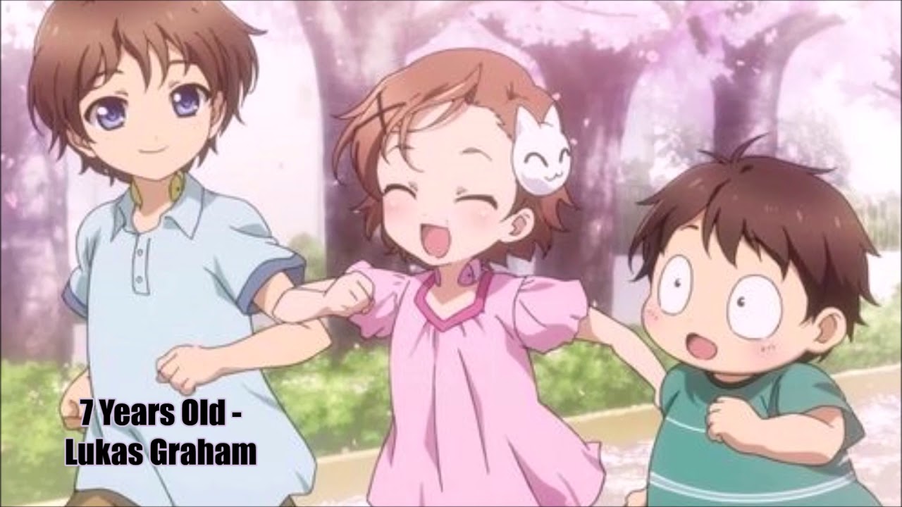 Nightcore 7 Years Old Lyrics Youtube