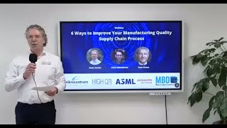 6 Ways to Improve Your Manufacturing Quality Supply Chain Process