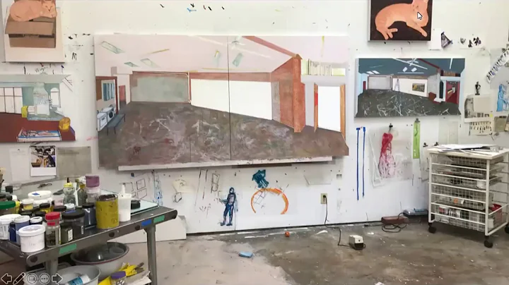 In the Studio with Diane Burko +  Sarah McEneaney ...