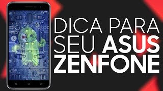 DICA MUITO IMPORTANTE para quando seu ASUS ZENFONE estiver com PROBLEMA! RESTAURAÇÃO | dica gtech screenshot 2