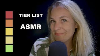 ASMR FR 🧁 Gourmet Tier List - Chatty video / whispering close to the microphone!