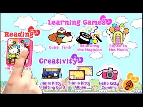 InnoTab Learning Cartridge: Hello Kitty | VTech Toys UK